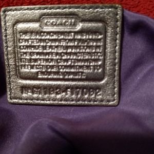 Coach purse